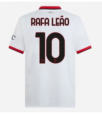 AC Milan Rafael Leao #10 Bortatröja 2024-25 Kortärmad